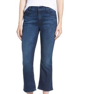 MOTHER denim insider crop